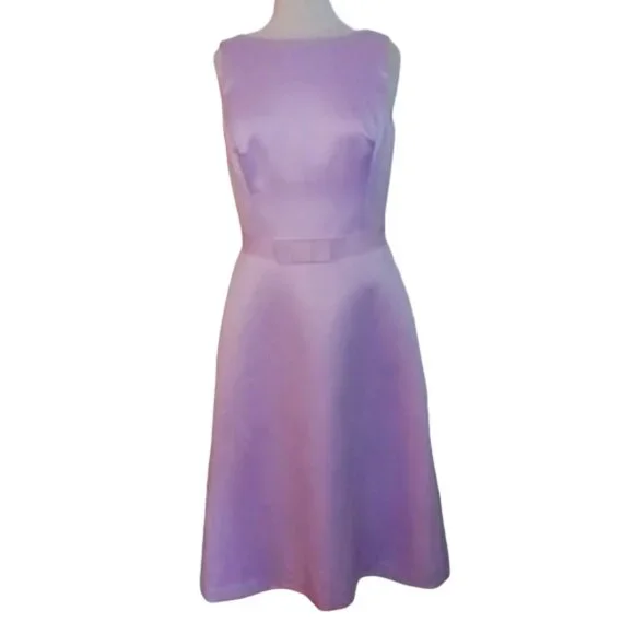 Alfred Sung Style D300 "Orchid" Satin Bridesmaid/Cocktail Dress NEW-Sz. 10 - Picture 4 of 11